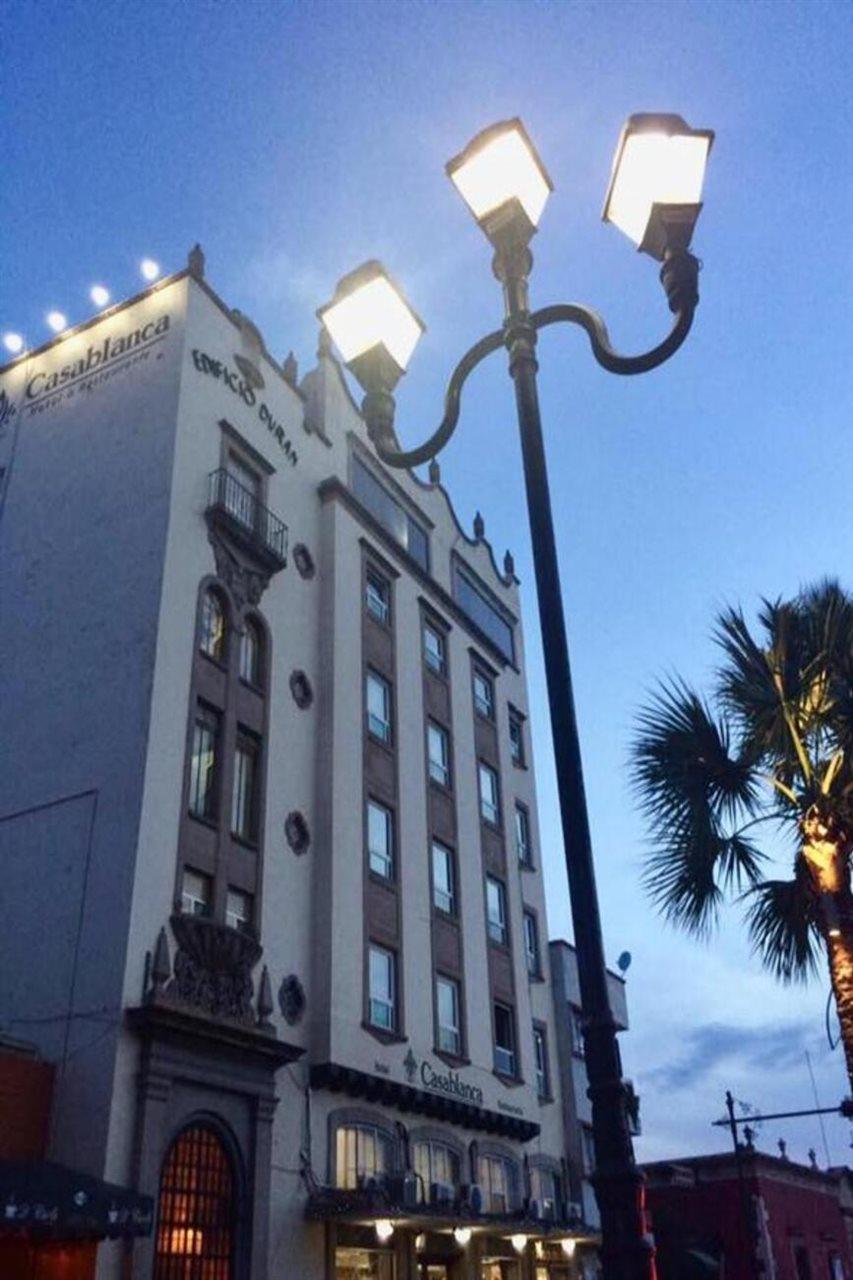 Hotel Casablanca Durango Ngoại thất bức ảnh
